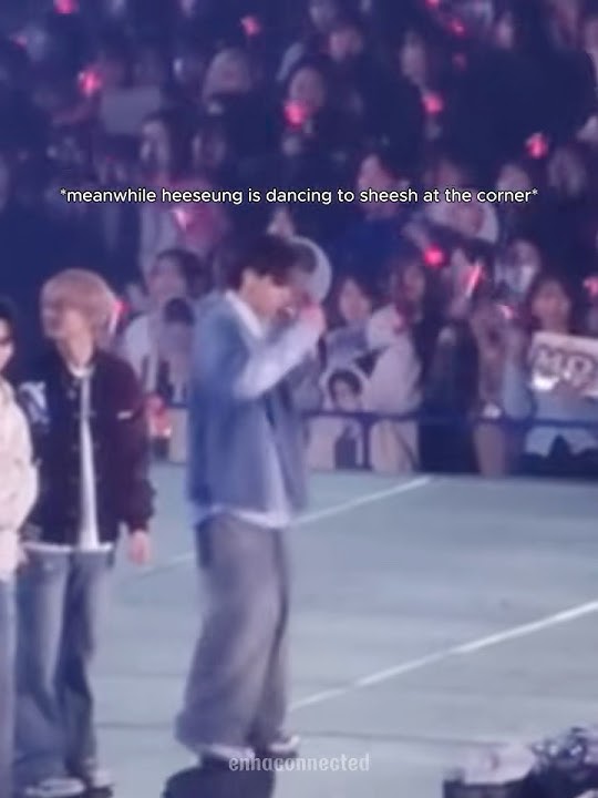 Heeseung dancing to sheesh😭 #babymonster #enhypen #heeseung #heeseungedit #baehypen