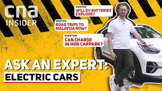 Ask An Electric Car Expert: Fuel Costs, Charging in HDB Carpark, Driving To Malaysia | TP Extra