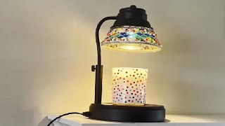Candle Warmer Lamp,Candle Lamp Warmer with Time Adjustable Height for Jar Candles Review