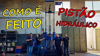 COMO É FEITO UM PISTÃO HIDRÁULICO  Electric/Hydraulic Tubing Bender