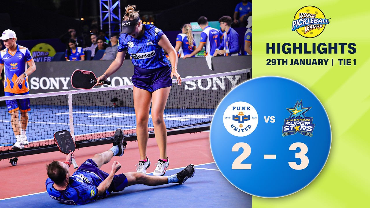 Pune United VS Hyderabad Superstars | Match Highlights Tie 5  | WPBL S2