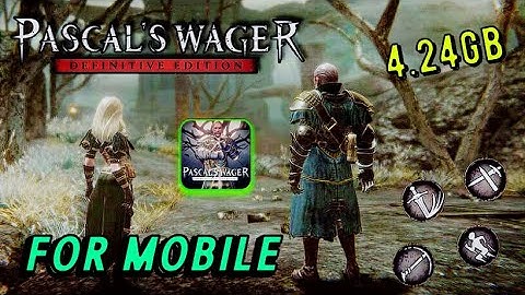 Pascal’s Wager: Definitive Edition On Mobile | 30Fps Smooth Playable | Android Skyline Purple v265