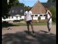 The danish c ronaldo nikolaj kongsbirk alias futsal k second freestyle vid