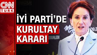 İyi Partide Il Kongreleri 3 Ekimde