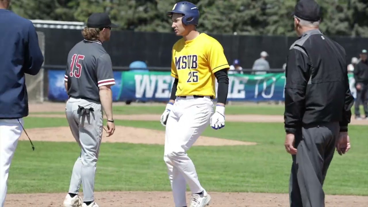 MSUB game 1 GNAC tournament