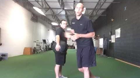 Decelerating your arm when throwing...it