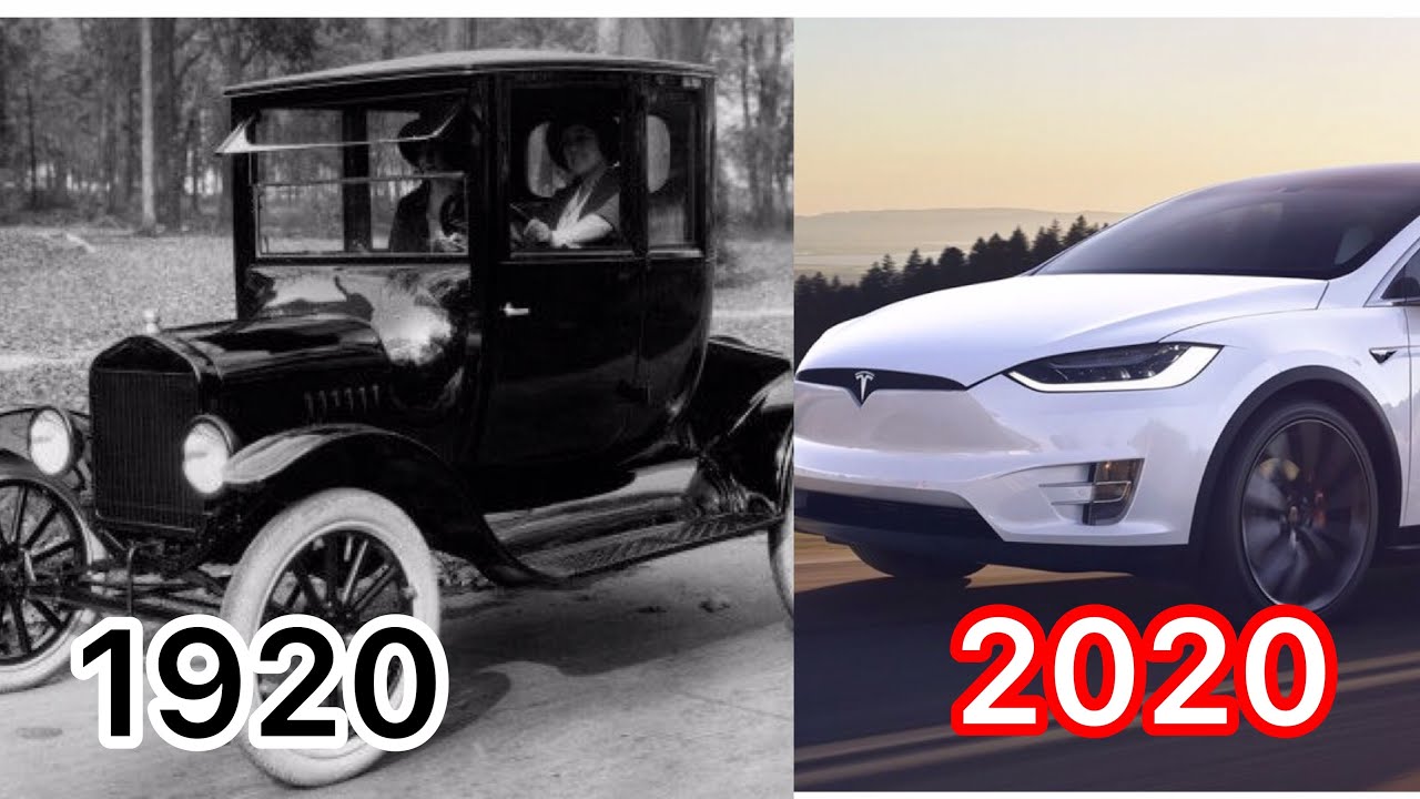 Como han cambiado los carros durante 100 años YouTube Como han cambiado los carros durante 100 años YouTube