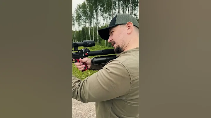 Leshy shot at the pot #shorts #shooting #leshy #pcp