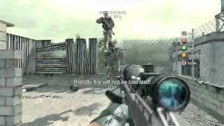 FoX GFx FAILS at CoD4!
