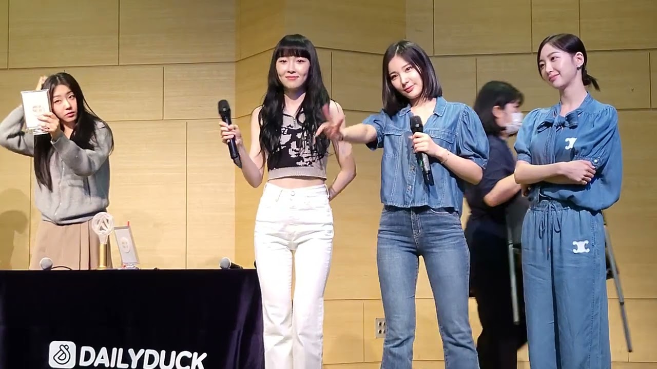 230604 앨리스(ALICE) - 2번째싱글 [SHOW DOWN] 마지막대면팬사인회후기 서울현대실용전문학교