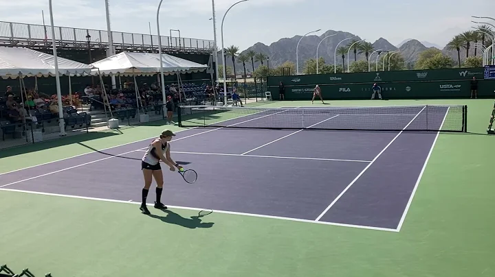 Girls ITF Easter Bowl Final 2022