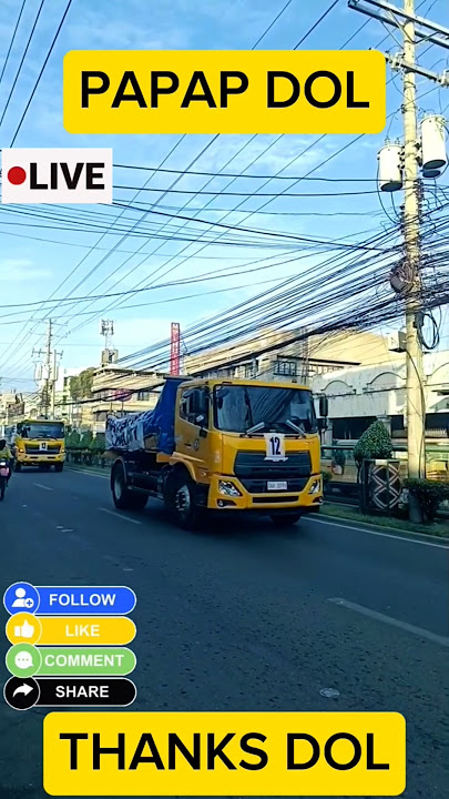 THANK YOU MGA IDOL SA ULITIN #papapdol #automobile #truckdriver #trucking #shortvideo