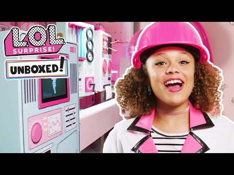 UNBOXED: Welcome to the L.O.L. Surprise! Factory | Episode 1
