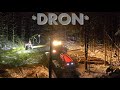 *Holbra DRON* Nightshift with Komatsu
