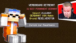Thumbnail for mein BESTER FREUND ist GEBANNT :( Youtuber Insel 3