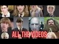 Harry Potter Characters Singing😂👍(all the videos)