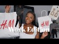 H&M WORKWEAR/ OFFICE ATTIRE  ♡ | TRY ON HAUL + OUTFIT INSPO/IDEAS 2020