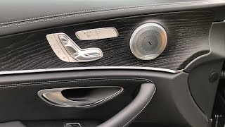 Fitting Burmester Speaker Cover On Mercedes E-Class (C-Class & GLC)