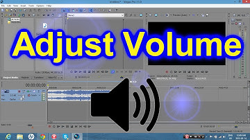 Sony Vegas Pro 11 - How To Adjust Volume Throughout Audio Track