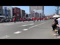2019釧路港まつり音楽パレード 春採中学校