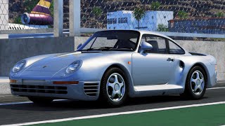 The Crew 2 - 1986 Porsche 959 - Customization and Gameplay