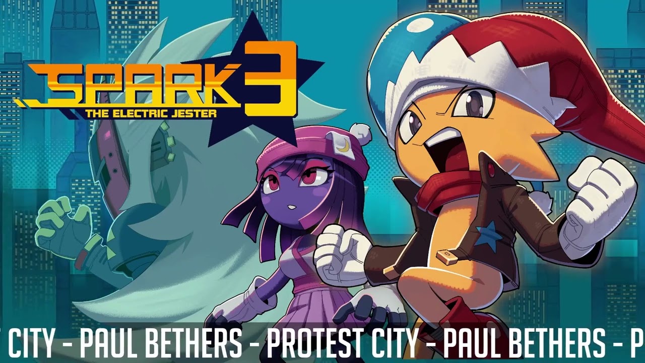 Protest City - Spark 3 OST