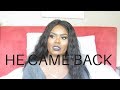 AFTER 5 YEARS...MY EX-HUSBAND CAME BACK (NOT CLICK BAIT UNFORTUNATELY) | SHARIA BROOKS