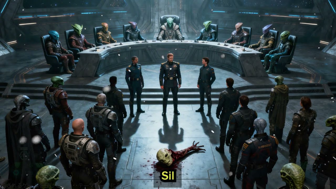 Alien Officer Hit a Human Child | So Deathworlders Dropped Her Head at the Galactic Feet HFY