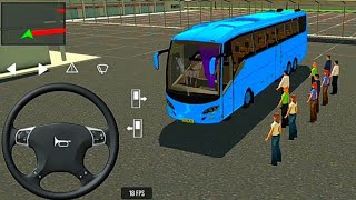 Bus Simulator Indonesia Coach bus driving | Euro bus simulator 2026 Android gameplay #1 screenshot 5