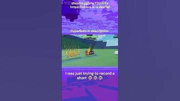 I was just trying to record a short 😭😭😭