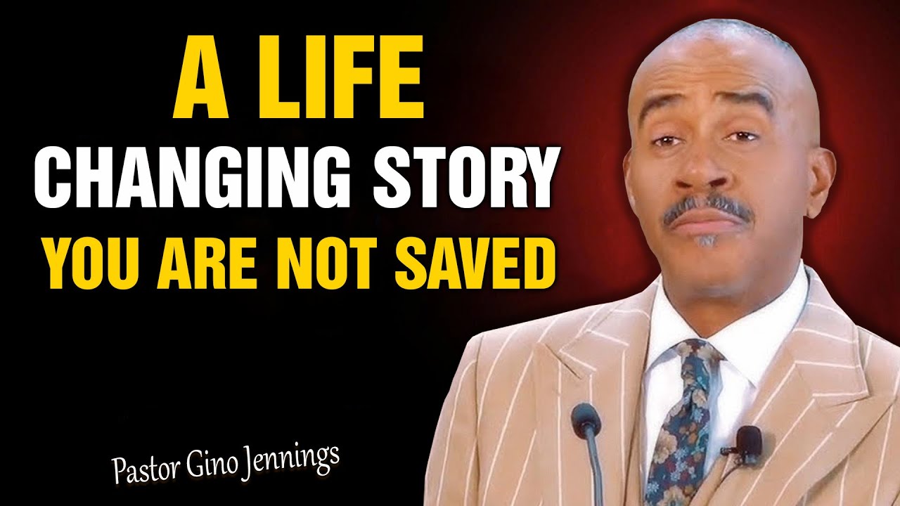 One Habit That Changed a Poor Man’s Life (You Are Not Saved) | Pastor Gino Jennings