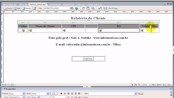 aula 95 java ee  Arquivo JSP para impressao do Cliente