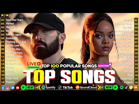 Adele Taylor Swift Rihanna Ariana Grande Bruno Mars Maroon 5 Billboard Top 50 This Week 