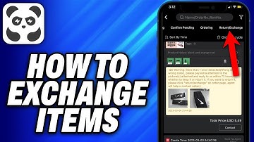 How To Exchange Items on Pandabuy (2025) - Easy Fix