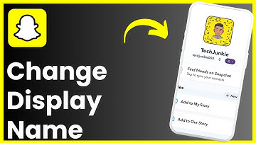 How To Change Your Display Name On Snapchat [Updated] !
