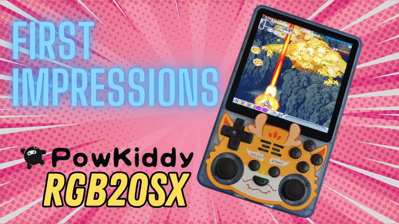 Better Than A Gameboy First Impressions Powkiddy RGB20sx YouTube better-than-a-gameboy-first-impressions-powkiddy-rgb20sx-youtube