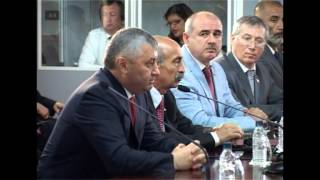 2010: официальный визит делегации ЮО в Венесуэлу