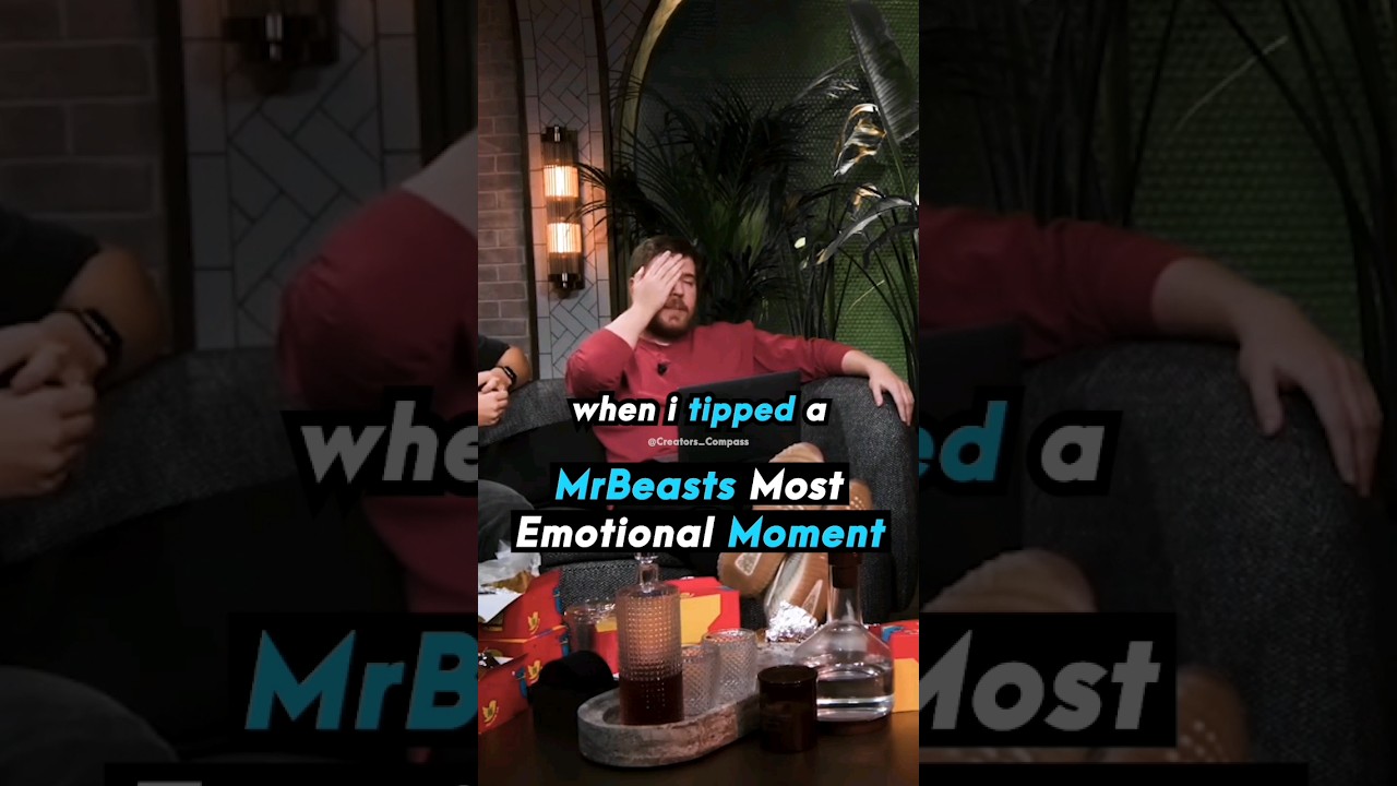 Mr Beast's 10,000$ Emotional Tip. 