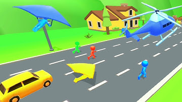 BIG Update SHAPE SHIFTING Gameplay All Walkthrough Levels IOS,Android #71