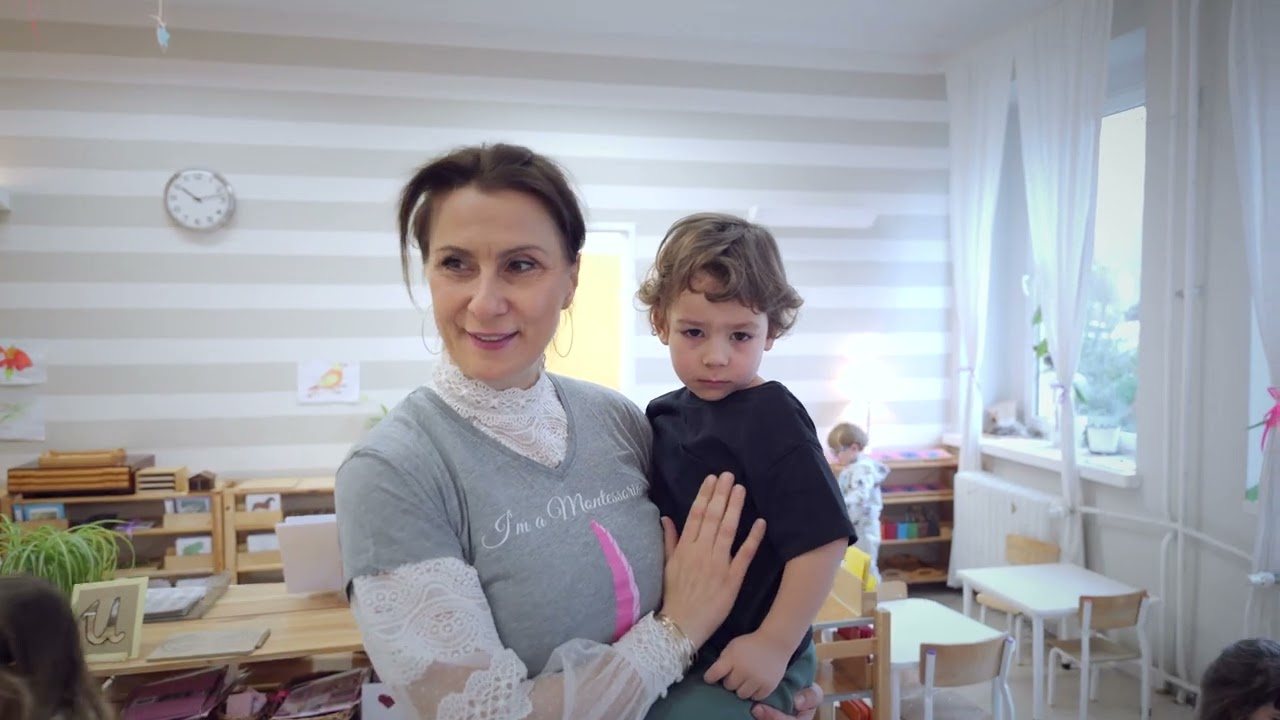 Montessori angielski