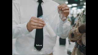 London Luton Airport Hacks: Packing liquids in hand luggage