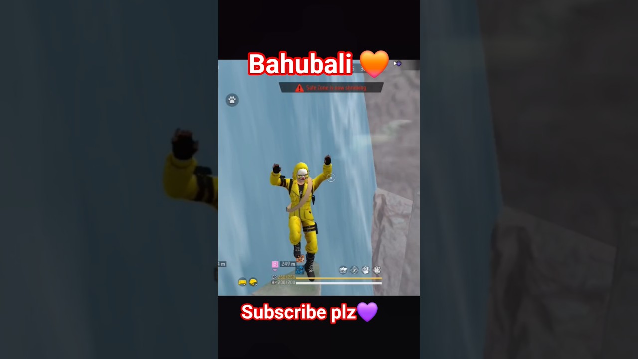 Bahubali in Free Fire🧡