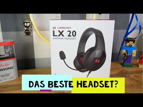 Review Lioncast LX20 | Das Beste Mikrofon für 30€? | 4K