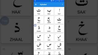 Apps learn Arabic speakers Arabic Offline screenshot 3