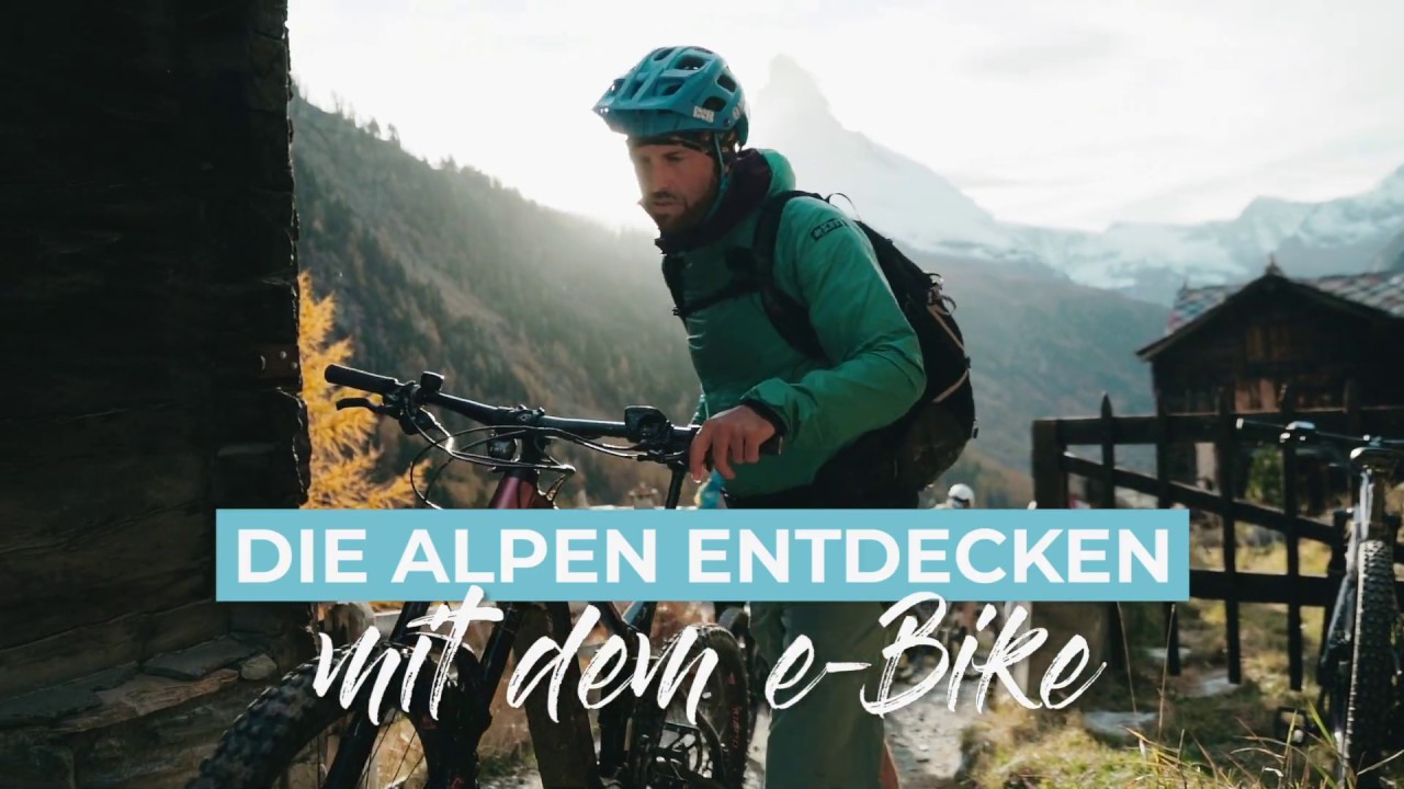 Qsport.ch - e-Alps: Gutschein für einen E-Bike-Ausflug mit Übernachtung