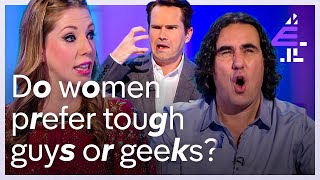 Does Micky Flanagan Think Girls Prefer Tough Guys? | 8 Out of 10 Cats