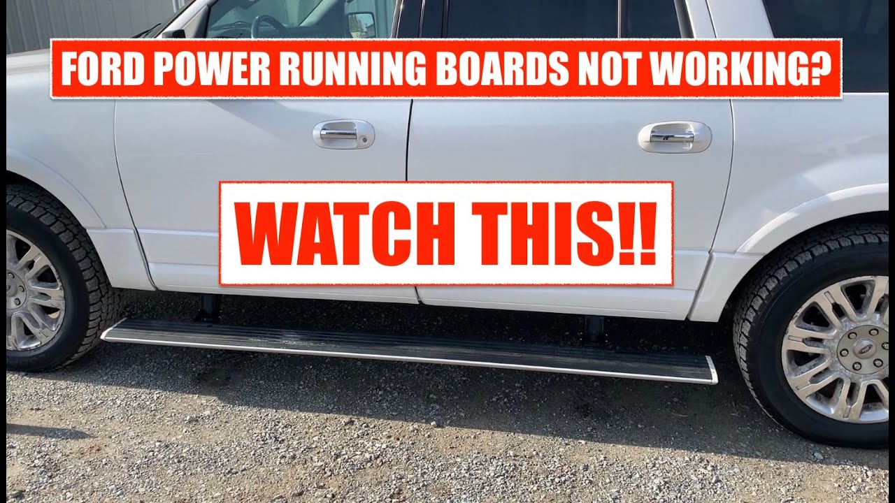 running board ford expedition problems f150 power