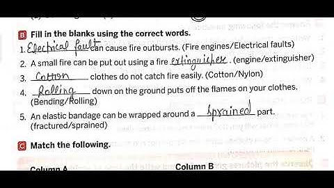 Class 5th Subject Science Ch-5 Book Exercise by Anuj Yadav Sir 27 8 20