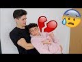 PASSING OUT INTO MY BOYFRIEND'S ARMS *Cute Reaction*