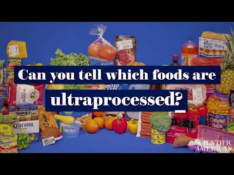 Which foods are ultraprocessed? You might be surprised.